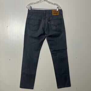 Levis 511 Slim Straight  Casual Gray Denim Mens Regular Fit Jeans Size 31x32
